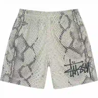 Stussy Mesh Short Basic Snake