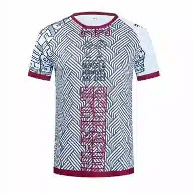 雅鹿 夏季短袖上衣吸湿排汗运动透气自行车山地车衣服 骑行配套