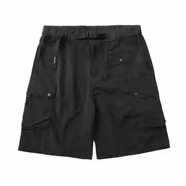 实年服工 户外休闲宽松五分运动工装短裤 男款