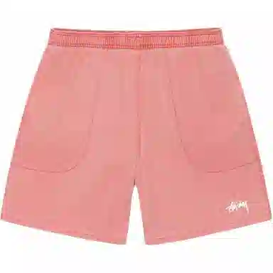 Stussy SS24 WATER SHORT PIGMENT STOCK Logo