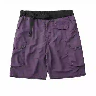 实年服工 户外休闲宽松五分运动工装短裤 男款