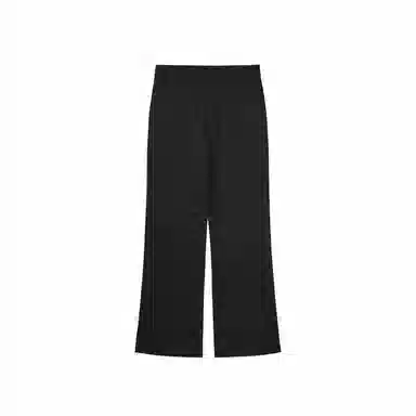 膨胀潮牌 潮牌修身中腰纯色工装休闲裤 男女同款