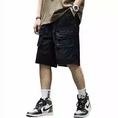 隐狼世家 美式复古五分裤 男款