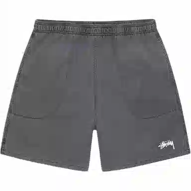 Stussy SS24 WATER SHORT PIGMENT STOCK Logo
