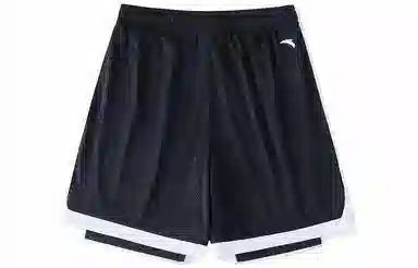 Anta Basketball Shorts Black
