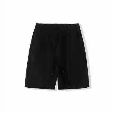 我是大卫 纯色系带百搭高级感休闲短裤 男女同款