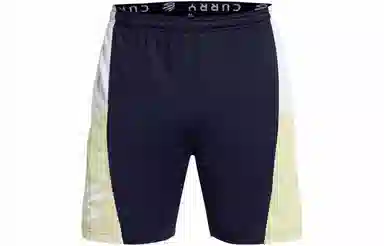 Under Armour Curry Splash Shorts Navy