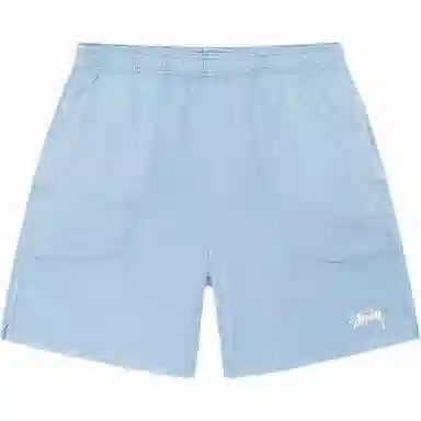 Stussy SS24 WATER SHORT PIGMENT STOCK Logo