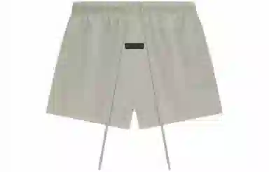 Fear of God Essentials SS24 drop2 Nylon Running Short Logo Seal