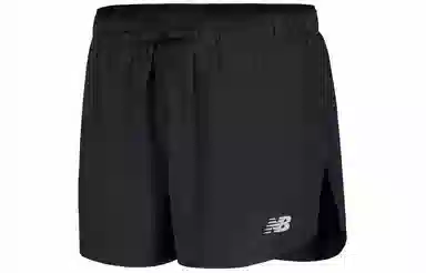 New Balance Woven Shorts Black