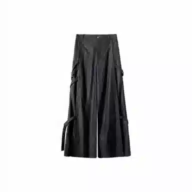 Huànxiàngzhě Wide Leg Trousers Black