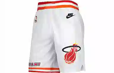 Nike NBA Miami Heat Fan Edition Shorts White