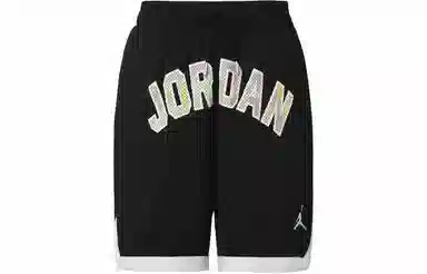 Jordan Breathable Sports Shorts Black