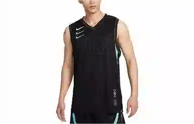 Nike Basketball Logo Sleeveless Tee Black