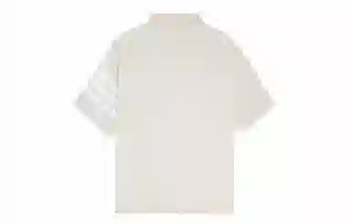 ICONS Lab x SSUR PLUS Striped Polo Collar T-Shirt