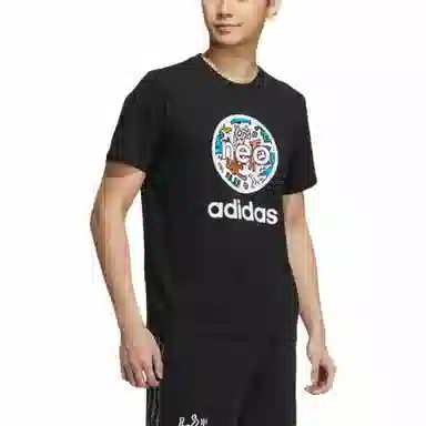 adidas neo x Keith Haring LogoT