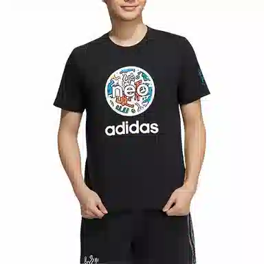 adidas neo x Keith Haring LogoT