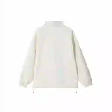 大卫贝肯 美式高街嘻哈街头学院风基础款花格条纹设计简约时尚百搭立领拉链休闲通勤潮牌宽松防风防水无性别主义长袖夹克外套 男女同款