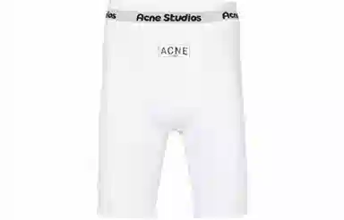 Acne Studios Boxer Shorts White