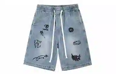 PEIMENG Denim Shorts