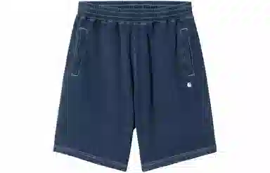 Carhartt WIP SS24 Cobalt Sweatshort