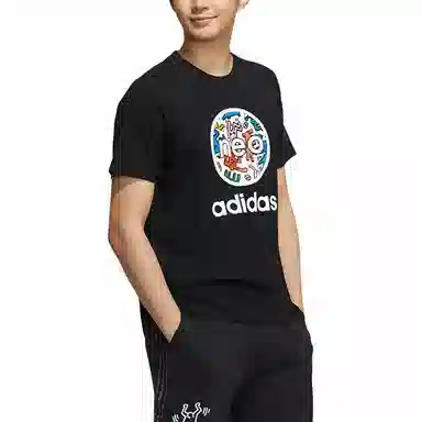 adidas neo x Keith Haring LogoT