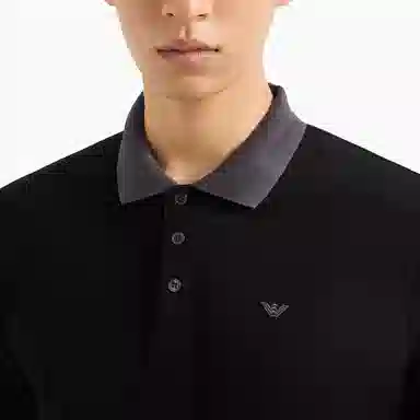 EMPORIO ARMANI SS24 LogoPolo