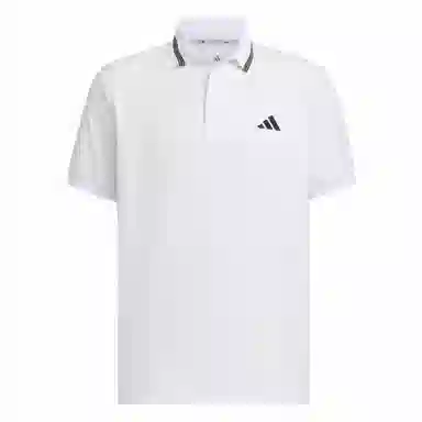 adidas SHORT SLEEVE RIBBED Polo