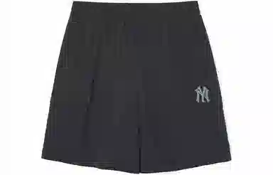 MLB Yankees Black Shorts
