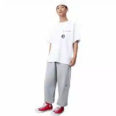 Converse Retro Crewneck T-Shirt White