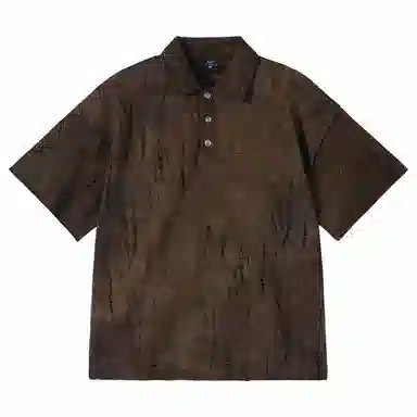 PILOTDRAGON Vintage Polo Brown