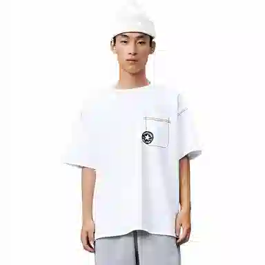 Converse Retro Crewneck T-Shirt White