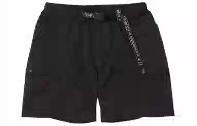 and wander x Gramicci SS24 Reflective Nylon Shorts Black