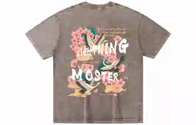 LIGHTNING MONSTER LogoT