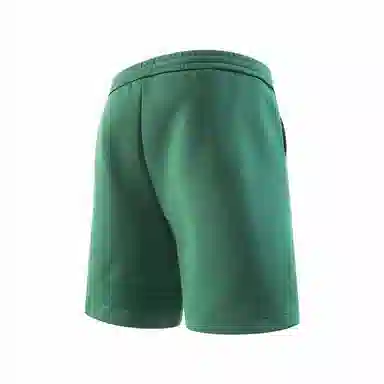 红蜻蜓 美式复古高街经典三条杠设计感宽松百搭舒适简约直筒潮流时尚五分休闲短裤 男女同款