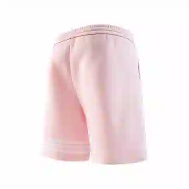 红蜻蜓 美式复古高街经典三条杠设计感宽松百搭舒适简约直筒潮流时尚五分休闲短裤 男女同款