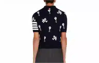 THOM BROWNE SS22 Polo