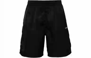 OFF-WHITE Logo Print Shorts