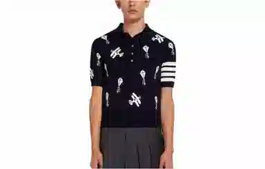 THOM BROWNE SS22 Polo