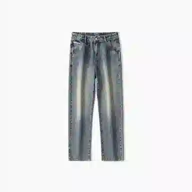 EPTISON Vintage Loose Straight Jeans