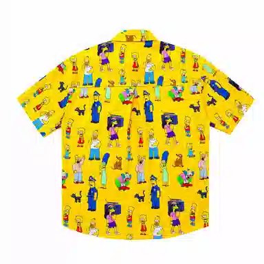 The Simpsons Hawaiian Shirt