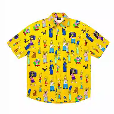 The Simpsons Hawaiian Shirt
