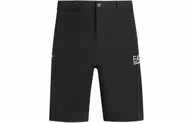 Emporio Armani EA7 Black Shorts