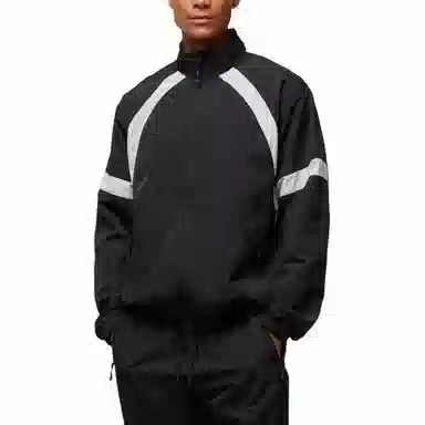 GYMSHARK Everywear Long Sleeve Jacket Black Grey