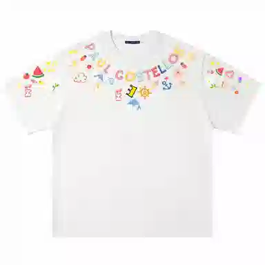 PAUL COSTELLOE Classic Crew Neck T-Shirt