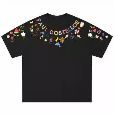 PAUL COSTELLOE Classic Crew Neck T-Shirt