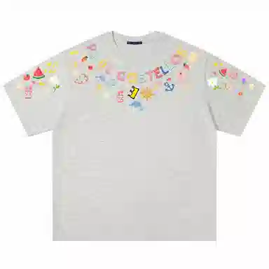 PAUL COSTELLOE Classic Crew Neck T-Shirt