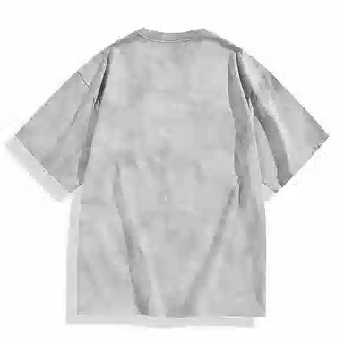 PEACEBIRD MEN Vintage Print T-Shirt