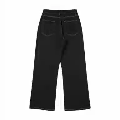 Geoffrey B. Small Classic Loose Straight Jeans