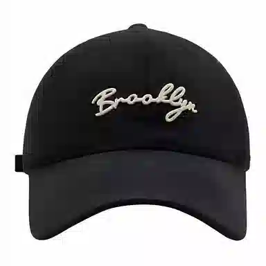 潮牌字母刺绣 遮阳帽韩版时尚 棉 鸭舌帽 男女同款情侣款